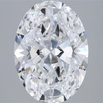 GIA 2.63 Carat Oval Lab Grown Diamond 人工培育鑽石 實驗室人造鑽石