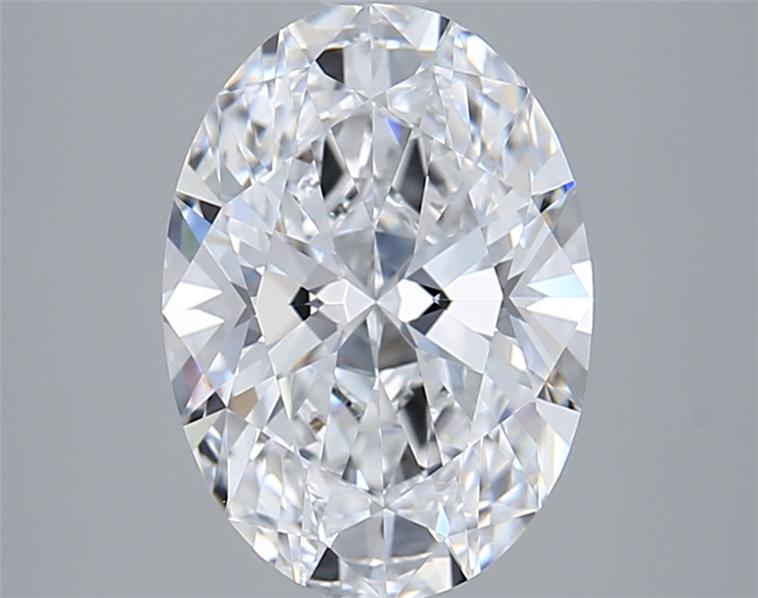 GIA 2.63 Carat Oval Lab Grown Diamond 人工培育鑽石 實驗室人造鑽石