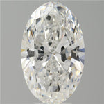 IGI 6.56 Carat Oval Lab Grown Diamond 人工培育鑽石 實驗室人造鑽石