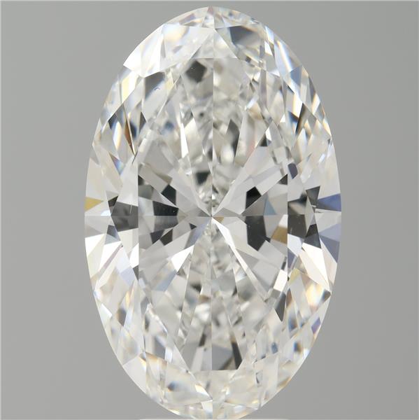IGI 6.56 Carat Oval Lab Grown Diamond 人工培育鑽石 實驗室人造鑽石