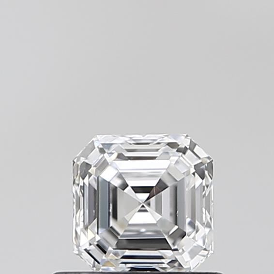 IGI 0.53 Carat Asscher Lab Grown Diamond