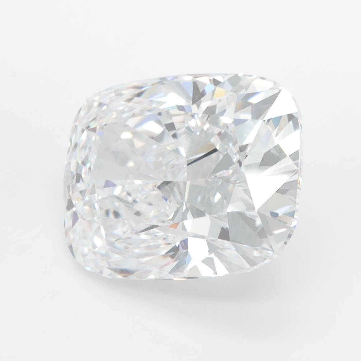 IGI 5.02 Carat Cushion Lab Grown Diamond 人工培育鑽石 實驗室人造鑽石
