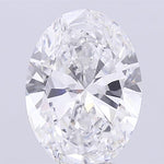 IGI 7.00 Carat Oval Lab Grown Diamond 人工培育鑽石 實驗室人造鑽石