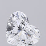 IGI 1.54 Carat Heart Lab Grown Diamond