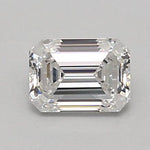 IGI 0.7 Carat Emerald Lab Grown Diamond