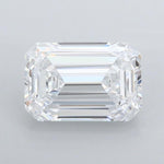 IGI 1.00 Carat Emerald Lab Grown Diamond 人工培育鑽石 實驗室人造鑽石
