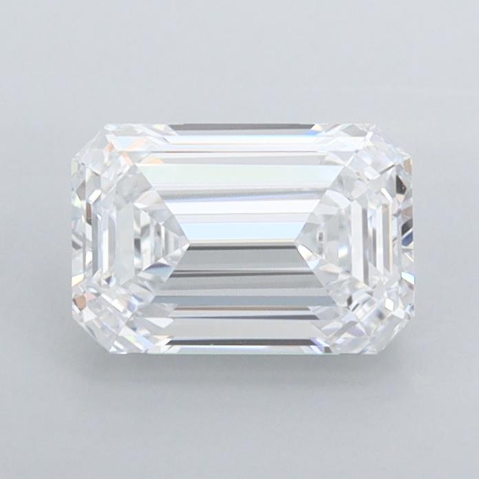 IGI 1.00 Carat Emerald Lab Grown Diamond 人工培育鑽石 實驗室人造鑽石