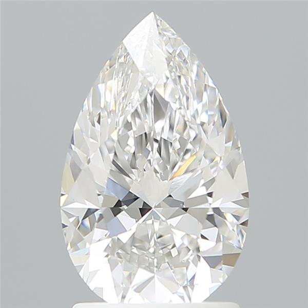 IGI 1.81 Carat Pear Lab Grown Diamond