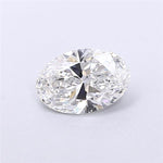 IGI 0.85 Carat Oval Lab Grown Diamond