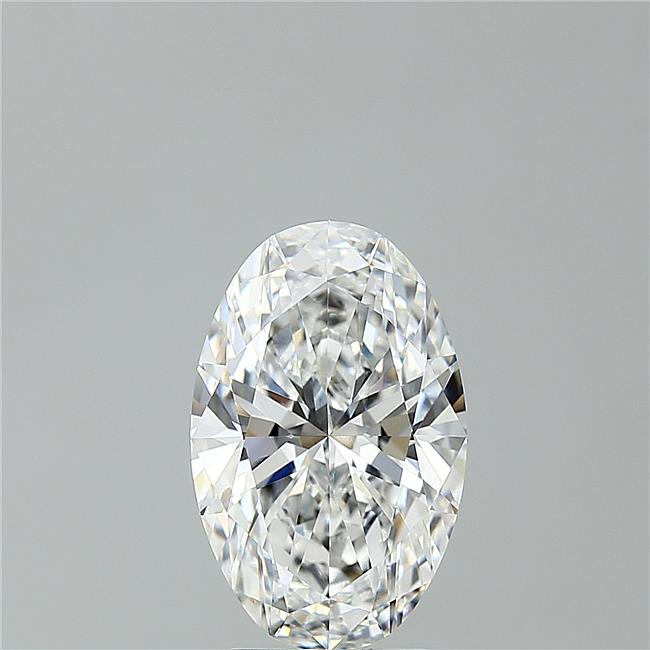 IGI 3.41 Carat Oval Lab Grown Diamond 人工培育鑽石 實驗室人造鑽石