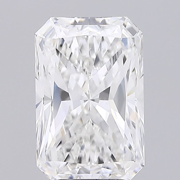 IGI 4.02 Carat Radiant Cut Lab Grown Diamond 人工培育鑽石 實驗室人造鑽石