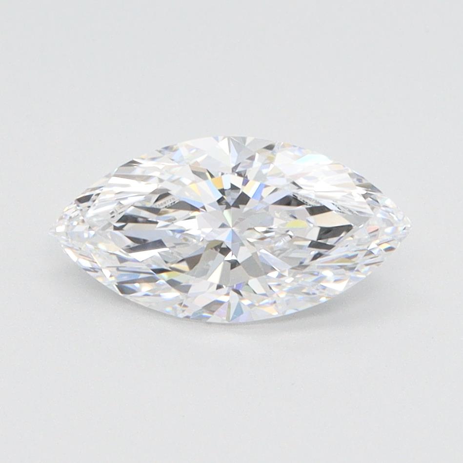 IGI 1.00 Carat Marquise Lab Grown Diamond 人工培育鑽石 實驗室人造鑽石