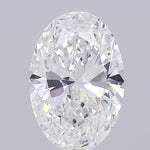 IGI 4.01 Carat Oval Lab Grown Diamond 人工培育鑽石 實驗室人造鑽石