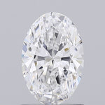 IGI 1.04 Carat Oval Lab Grown Diamond 人工培育鑽石 實驗室人造鑽石