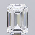 IGI 2.68 Carat Emerald Lab Grown Diamond 人工培育鑽石 實驗室人造鑽石