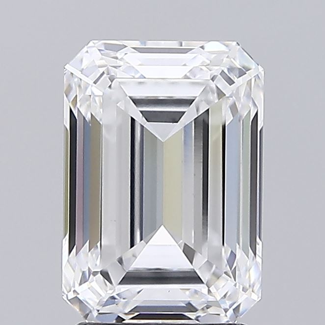 IGI 2.68 Carat Emerald Lab Grown Diamond 人工培育鑽石 實驗室人造鑽石