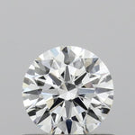 IGI 0.53 Carat Round Brilliant Lab Grown Diamond 人工培育鑽石 實驗室人造鑽石