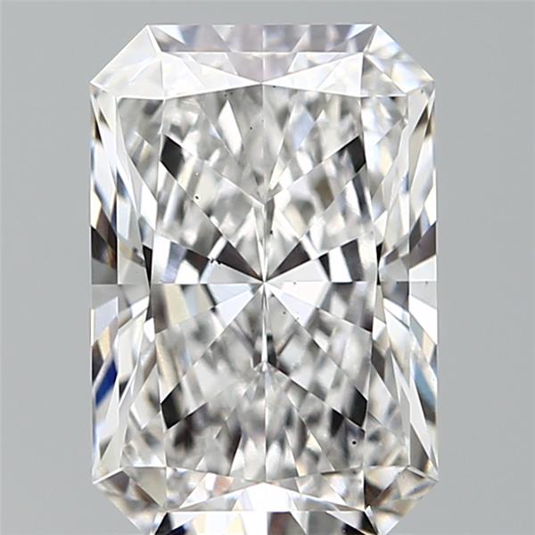 IGI 2.01 Carat Radiant Cut Lab Grown Diamond 人工培育鑽石 實驗室人造鑽石