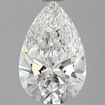 IGI 1.00 Carat Pear Lab Grown Diamond 人工培育鑽石 實驗室人造鑽石
