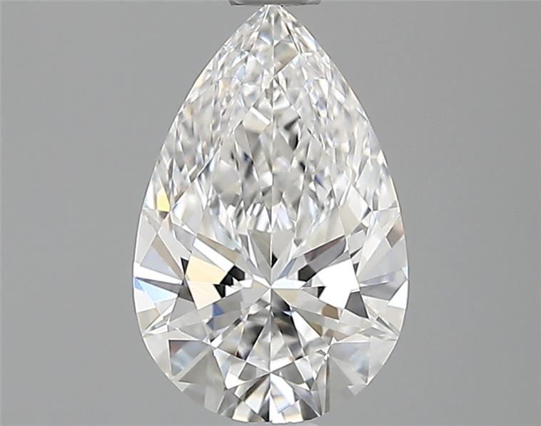 IGI 1.00 Carat Pear Lab Grown Diamond 人工培育鑽石 實驗室人造鑽石