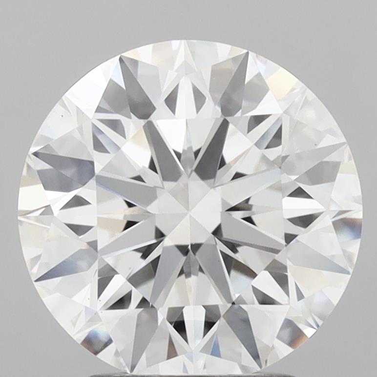 IGI 2.60 Carat Round Brilliant Lab Grown Diamond 人工培育鑽石 實驗室人造鑽石