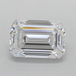 IGI 0.56 Carat Emerald Lab Grown Diamond