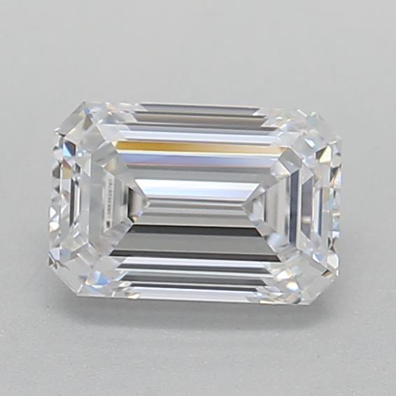 IGI 0.56 Carat Emerald Lab Grown Diamond