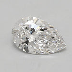 IGI 0.90 Carat Pear Lab Grown Diamond 人工培育鑽石 實驗室人造鑽石