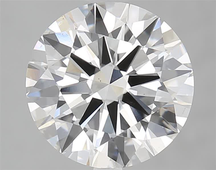 IGI 3.01 Carat Round Brilliant Lab Grown Diamond 人工培育鑽石 實驗室人造鑽石