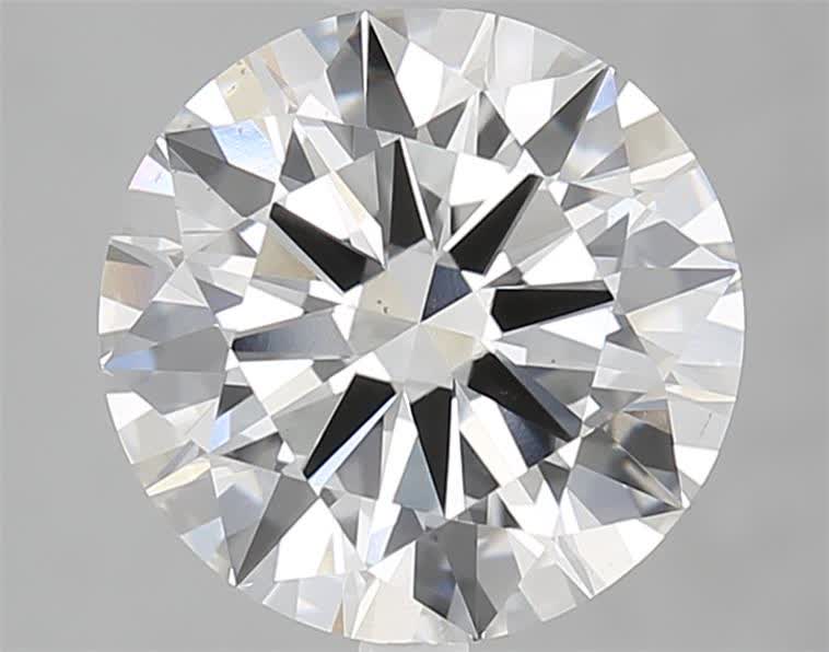 IGI 3.01 Carat Round Brilliant Lab Grown Diamond 人工培育鑽石 實驗室人造鑽石