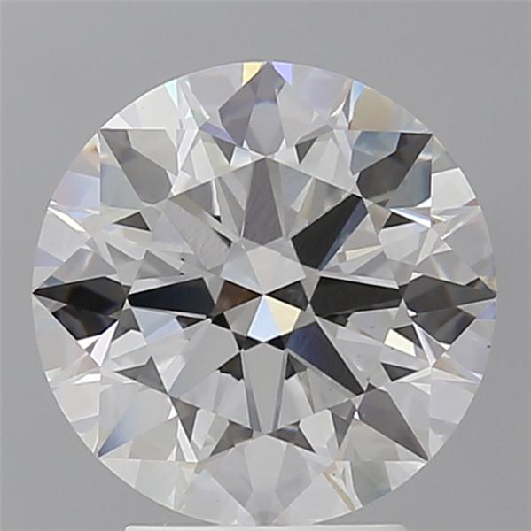 IGI 3.57 Carat Round Brilliant Lab Grown Diamond 人工培育鑽石 實驗室人造鑽石