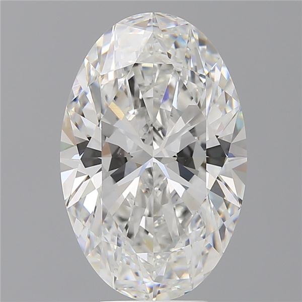 IGI 6.51 Carat Oval Lab Grown Diamond 人工培育鑽石 實驗室人造鑽石