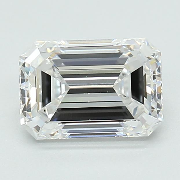IGI 1.38 Carat Emerald Lab Grown Diamond 人工培育鑽石 實驗室人造鑽石