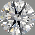 IGI 2.82 Carat Round Brilliant Lab Grown Diamond