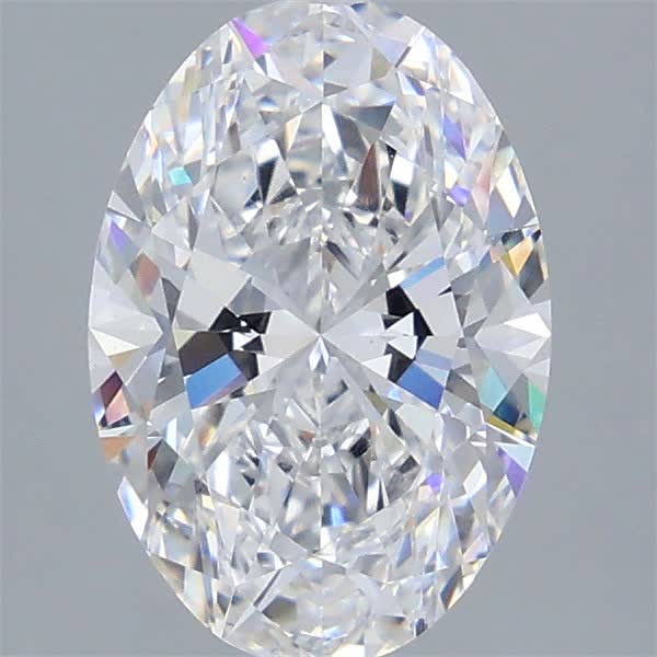 IGI 2.52 Carat Oval Lab Grown Diamond 人工培育鑽石 實驗室人造鑽石