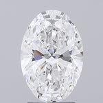 IGI 2.58 Carat Oval Lab Grown Diamond 人工培育鑽石 實驗室人造鑽石