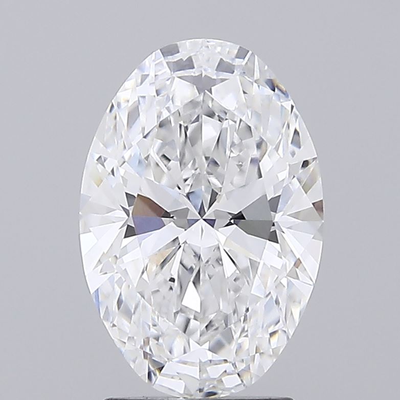 IGI 2.58 Carat Oval Lab Grown Diamond 人工培育鑽石 實驗室人造鑽石