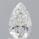 IGI 1.10 Carat Pear Lab Grown Diamond 人工培育鑽石 實驗室人造鑽石
