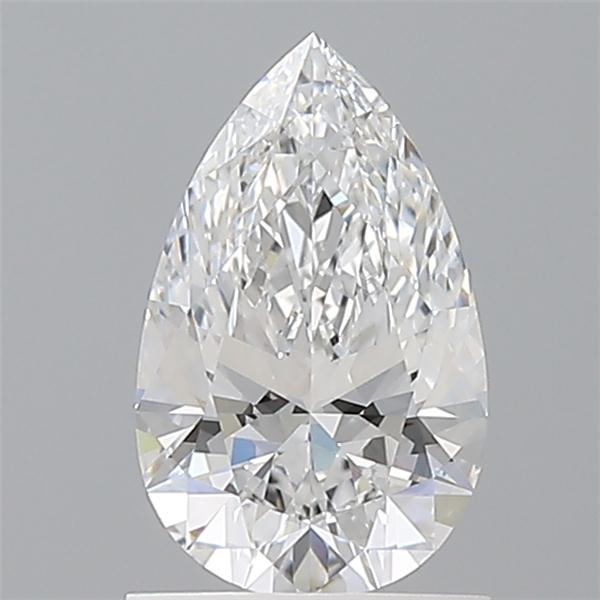 IGI 1.10 Carat Pear Lab Grown Diamond 人工培育鑽石 實驗室人造鑽石