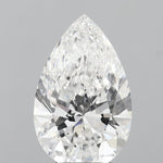 IGI 3.06 Carat Pear Lab Grown Diamond 人工培育鑽石 實驗室人造鑽石
