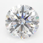 IGI 3.03 Carat Round Brilliant Lab Grown Diamond 人工培育鑽石 實驗室人造鑽石