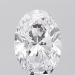 IGI 1.52 Carat Oval Lab Grown Diamond 人工培育鑽石 實驗室人造鑽石