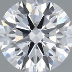 IGI 0.51 Carat Round Brilliant Lab Grown Diamond