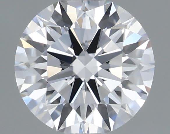 IGI 0.51 Carat Round Brilliant Lab Grown Diamond
