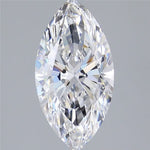 IGI 2.51 Carat Marquise Lab Grown Diamond 人工培育鑽石 實驗室人造鑽石