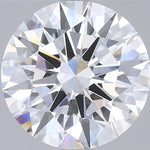 IGI 3.54 Carat Round Brilliant Lab Grown Diamond 人工培育鑽石 實驗室人造鑽石