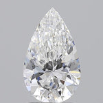 IGI 1.34 Carat Pear Lab Grown Diamond