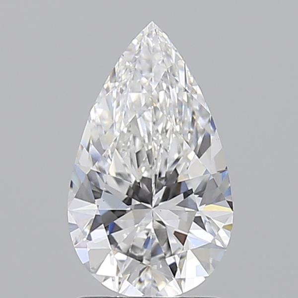 IGI 1.34 Carat Pear Lab Grown Diamond