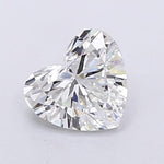 IGI 1.04 Carat Heart Lab Grown Diamond