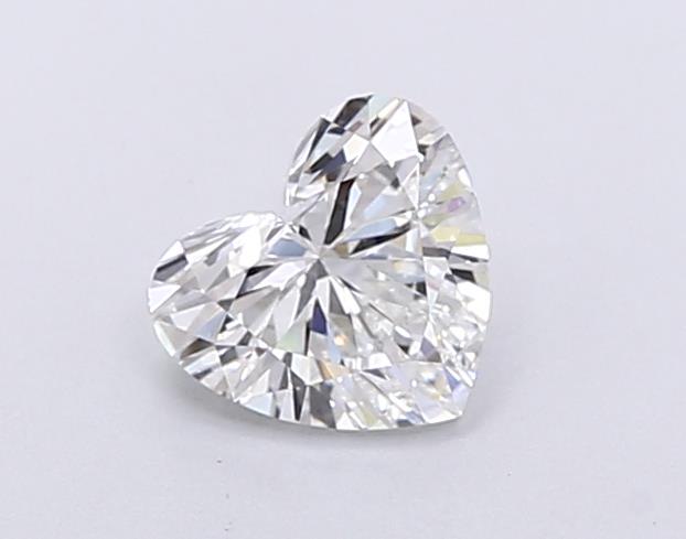 IGI 1.04 Carat Heart Lab Grown Diamond
